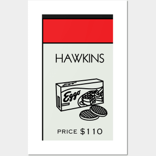 Hawkins Property Card Posters and Art